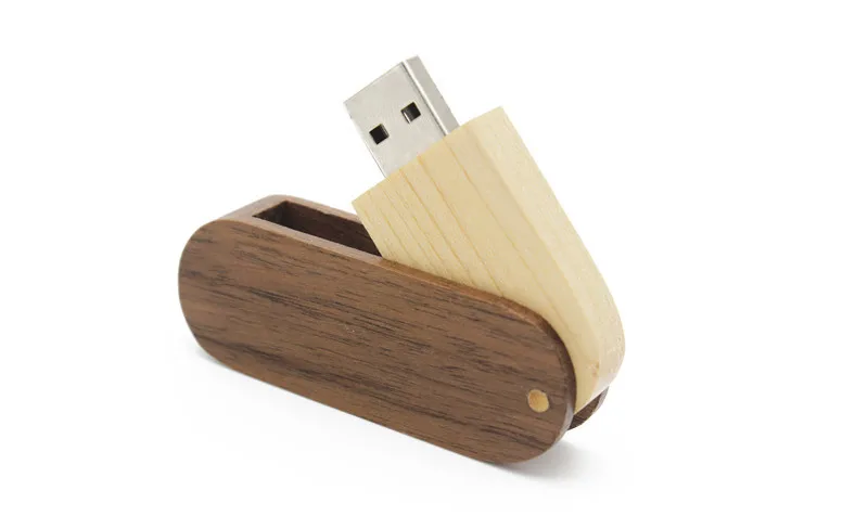 Jaster логотип на заказ деревянные вращающиеся деревянные usb флэш-накопитель 4 ГБ 8 ГБ 16 г 32 Гб 64 Гб карта памяти лазерная гравировка подарки