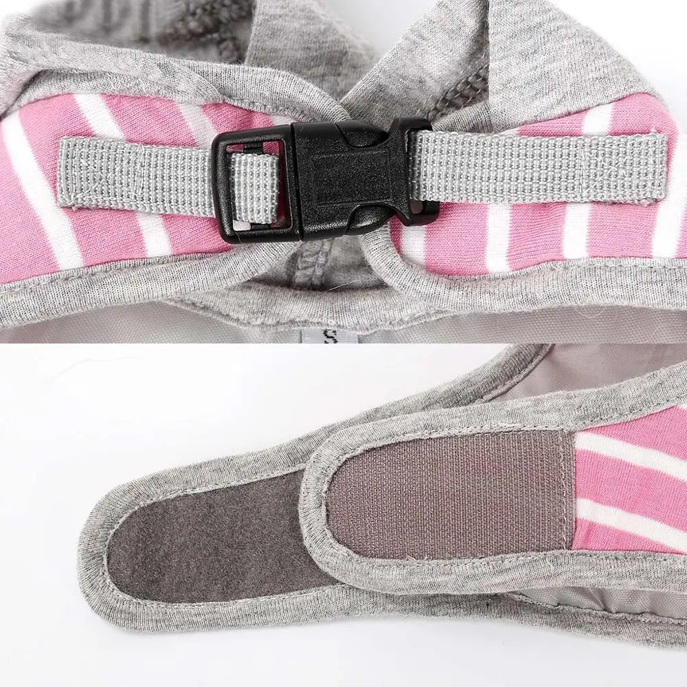 

Pet chest back traction rope 2019 new hot fashion comfortable pink adjustable chest strap anti-skid traction rope #4M22