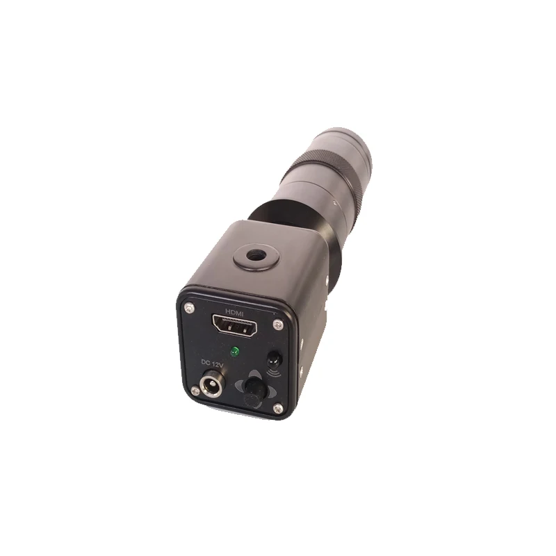 Цифровой видеомикроскоп 1080P Full HDMI 8X 130X C Mount lens zoom 56 Led ring светильник lamp BGA