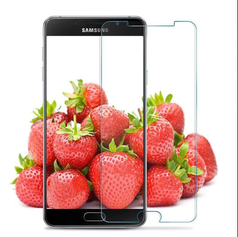 Для Samsung Galaxy A3 A5 A7 2017 J3 J7 2016 J1 J2 J5 закаленное Стекло A320 A520 Предотвращающая разлет