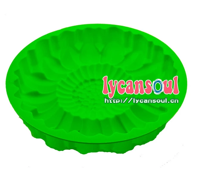 7.8 дюйм(ов) подсолнечное форма торт мусс хлеб силиконовые формы приготовления