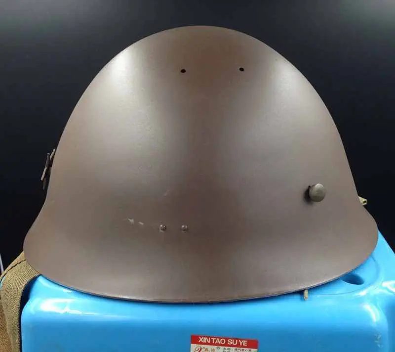 Шлем боевой из стали Тип 90 для японских армейских солдат с подкладкой STAR INSIGNIA