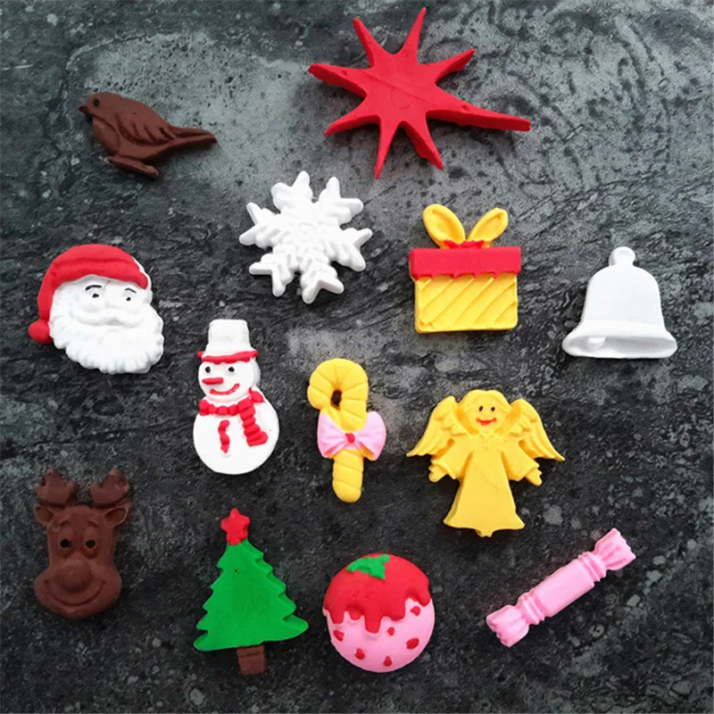 Модные новые инструменты для украшения тортов 3D милые формы силиконовой выпечки