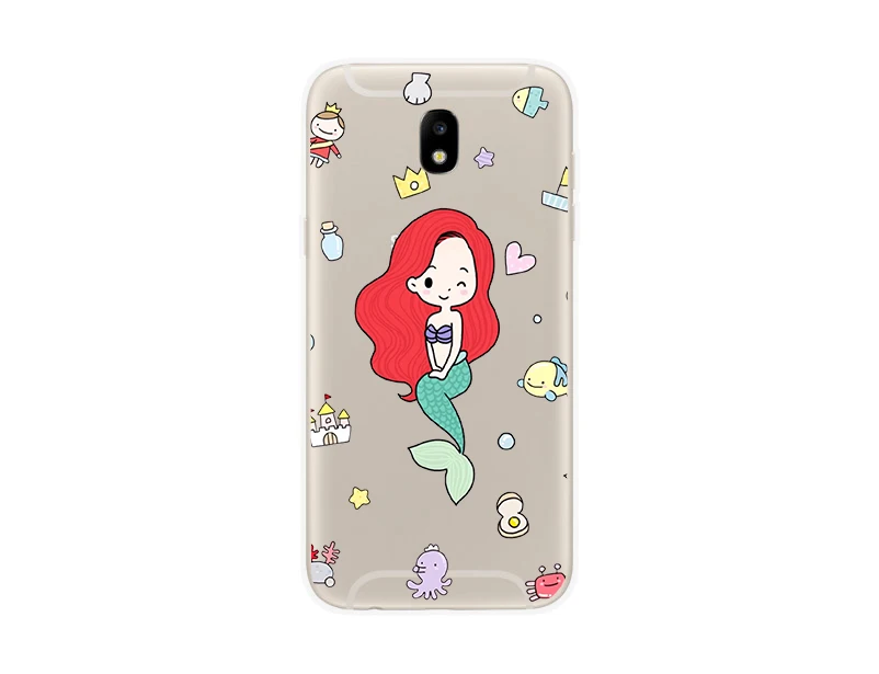 Силиконовая крышка для samsung Galaxy J7 J730F J5 J530 J3 J330 F чехол мягкий TPU чехол s для samsung J 3 5 7 F Coque