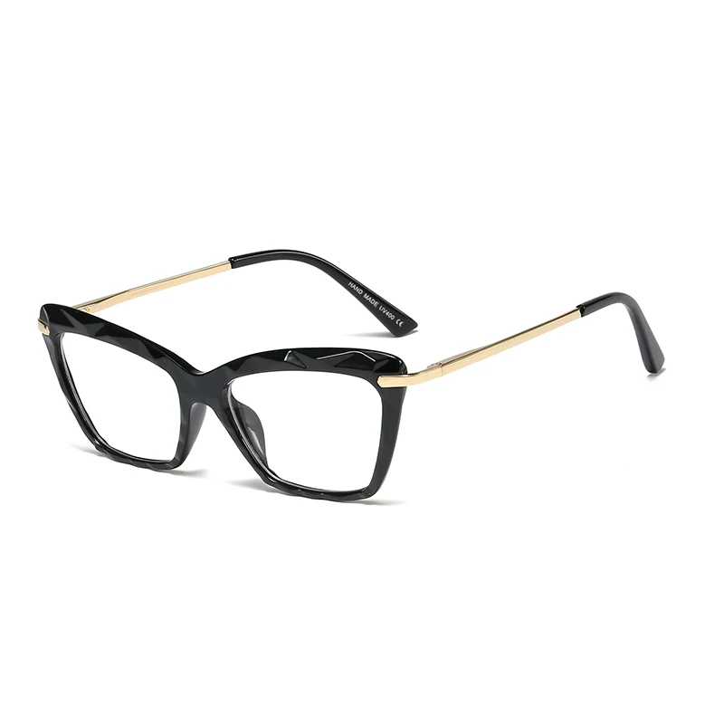 C1 Black Pro Acme модные квадратные оправы для очков для женщин трендовые брендовые сексуальные прозрачные оправы для очков кошачий глаз оптическая компьютерная оправа для очков - Цвет оправы: C1 Black