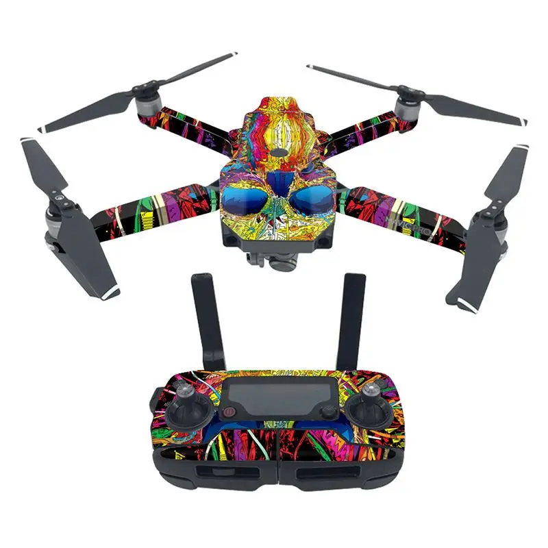 Стикеры для DJI Мавик Pro отличное качество наклейка лучшие продажи товаров - Цвет: TN-MavicPro-0021