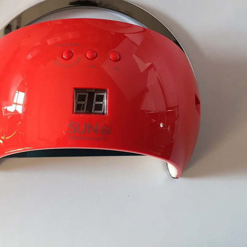 Профессиональная машинка для стрижки 48 Вт Сушилка ногтей двойной светильник