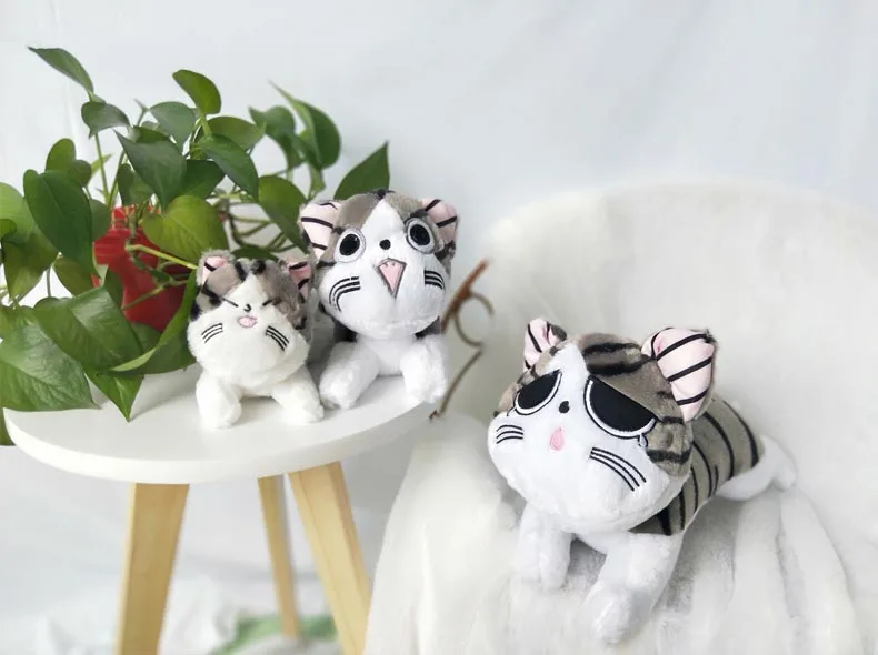 Сырная кошка большая подушка куклы, кошка куклы, плюшевые игрушки, подарки на день рождения для девочек