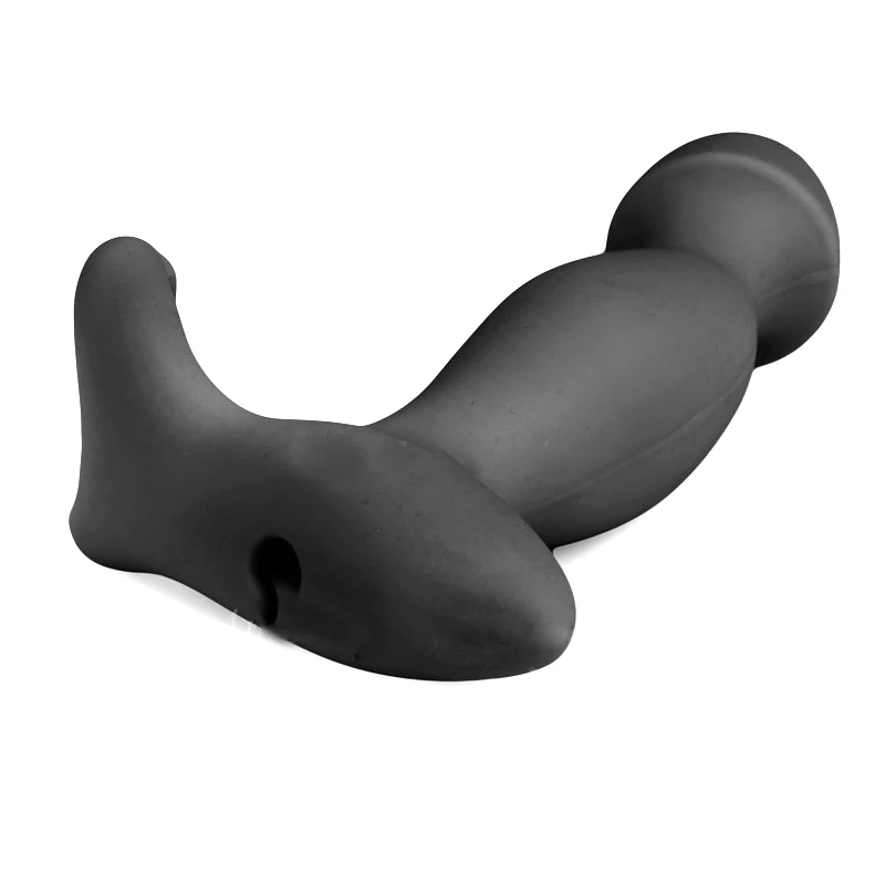 Мужской массажный фаллоимитатор Prostata вибратор с зажимом для пениса Анальная