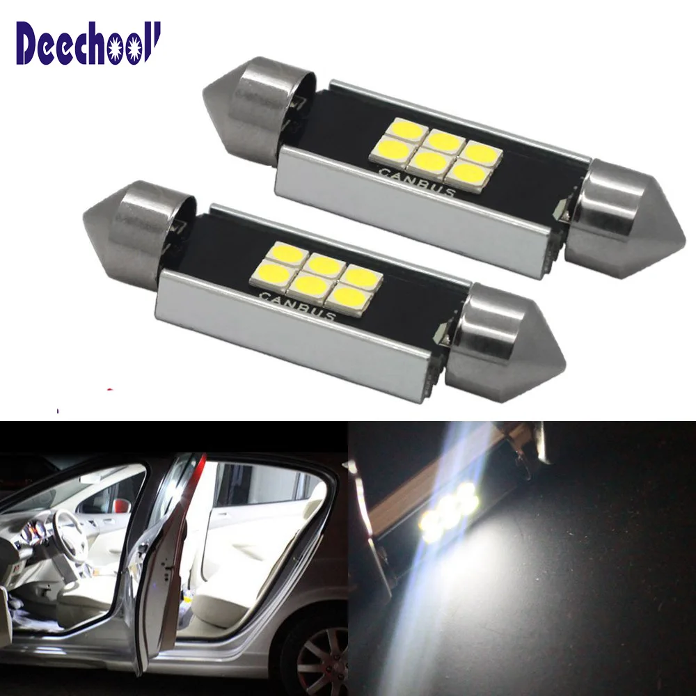 Автомобильные светодиодные лампы deechooll 3 светодиодный т. для внутреннего
