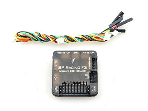 Роскошный барометр/MAG PRO SP Racing F3 Контроллер полета интегрированный OSD с защитным