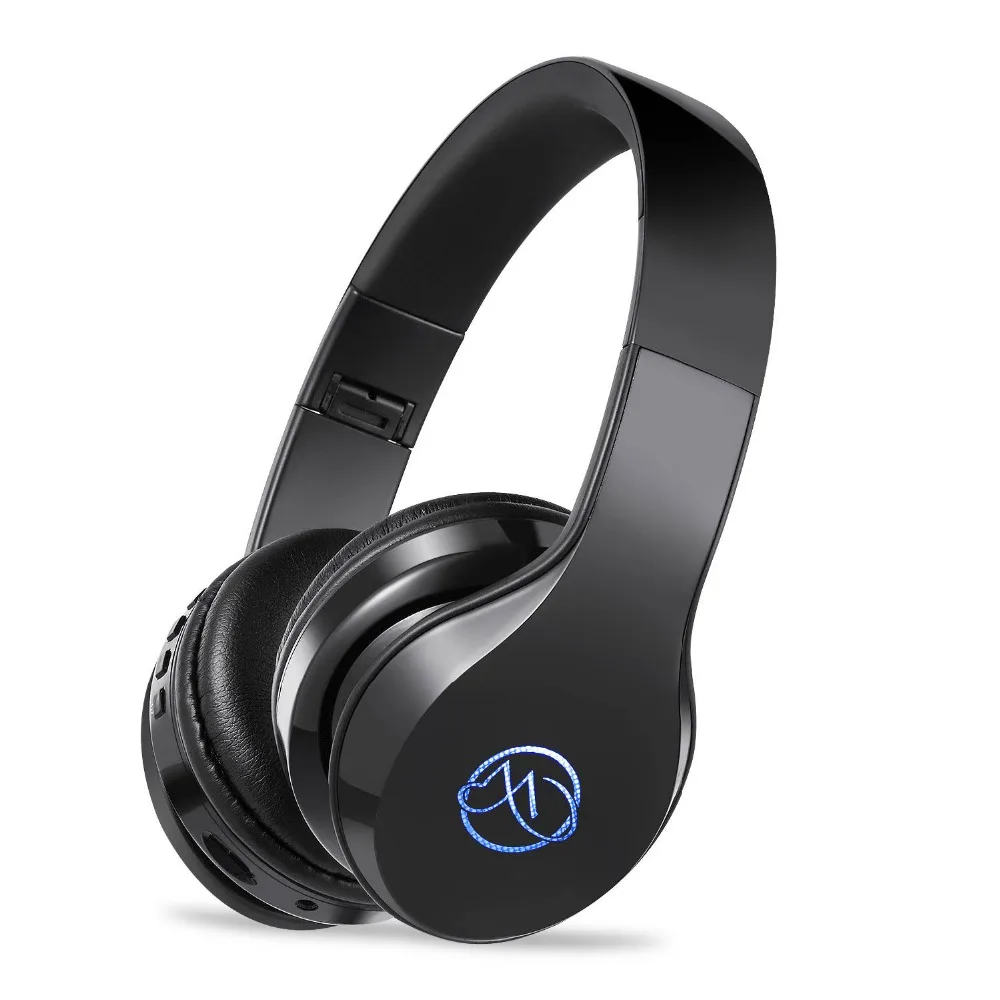 BH7 Bluetooth наушники светодиодной подсветкой светящиеся гарнитура Беспроводной с