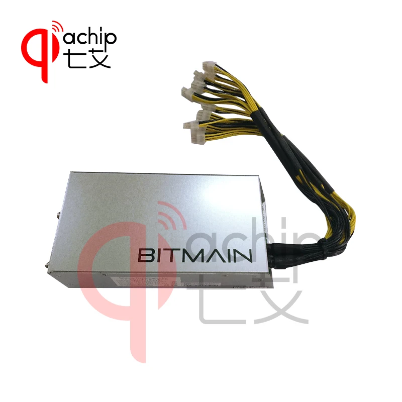 Qiachip Фирменная Новинка официальный оригинальный Bitmain APW3 + 12 В 133A MAX 1600 Вт подходит