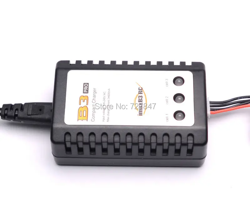 Зарядное устройство для литий полимерных аккумуляторов B3 7 4 В 11 1 В|imax b3ac|lipo battery