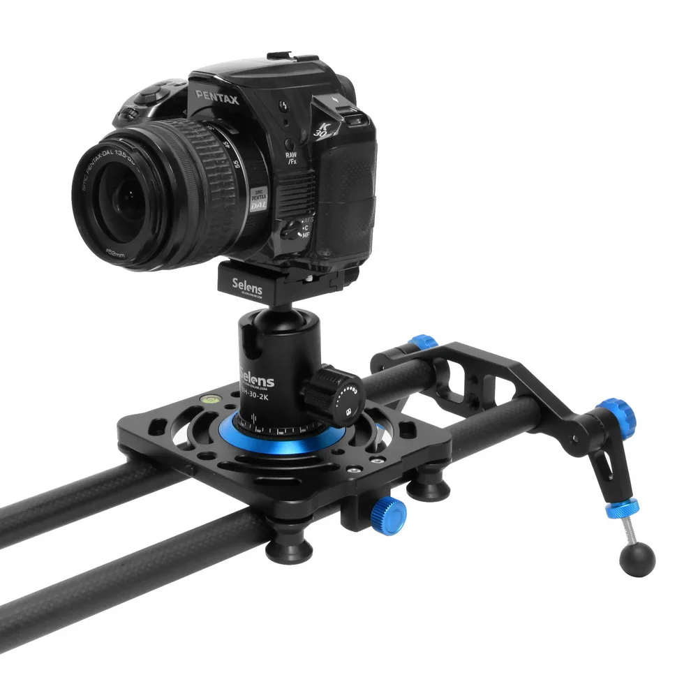 Meking 80 см 100 120 DSLR камера слайдер видеокамера Видео трек Долли стабилизация рельса