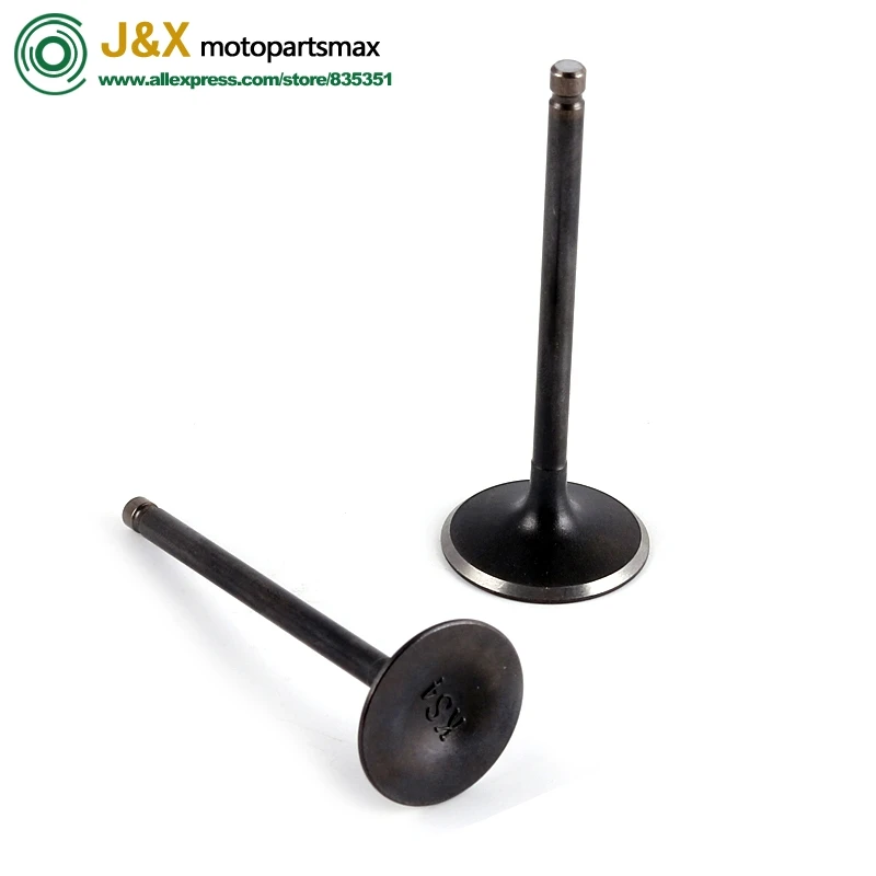 High Quality GY6 125cc Scooter Moped Engine INTAKE EXHAUST Valves Set 152QMI | Автомобили и мотоциклы