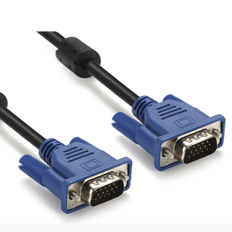 Кабель VGA 15Pin папа-папа высокое качество экран HDTV кабель для компьютера проектор