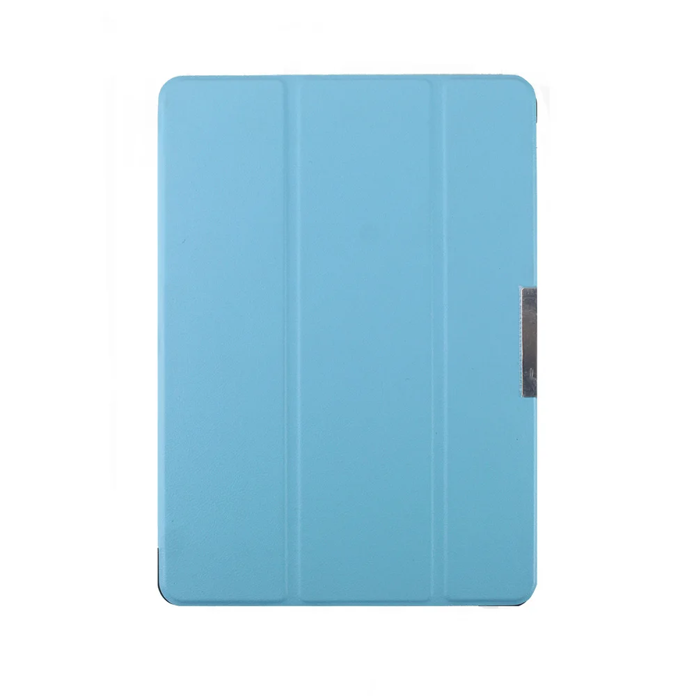 Для samsung Galaxy Tab Pro 10,1 SM-T520 T525 T521 планшет Смарт ультра тонкий чехол-Подставка Авто Режим сна/пробуждения и два бесплатных подарка - Цвет: Blue
