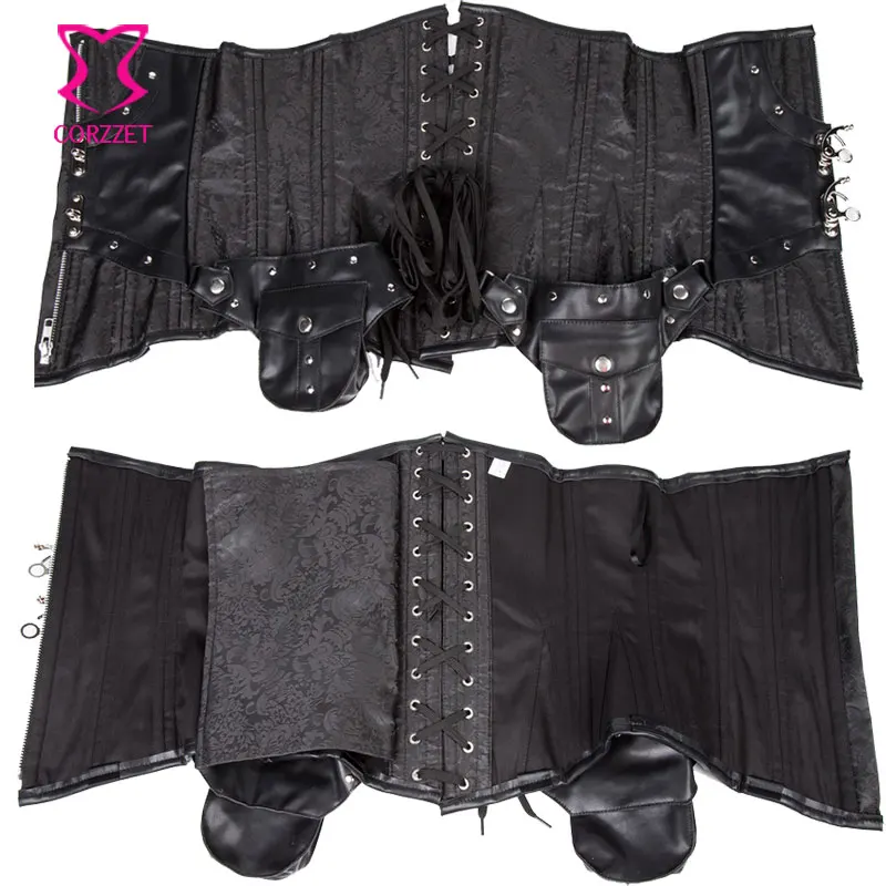 Женский корсет на молнии с косточками и косточками|zipper pull|corset abdomenzipper accessories |
