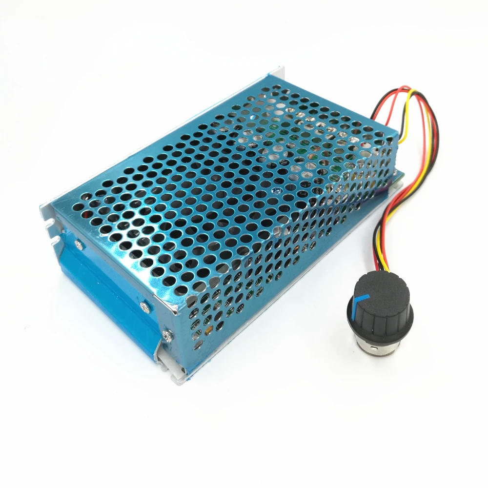 10-30 В 80A 2400 Вт ШИМ DC Кисточки Двигатель Регулируемый Скорость controllerdc Двигатель Скорость регулятор электрический Двигатель импульса ширина модулятор