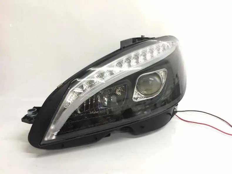 Модифицированные автомобисветодиодный ксеноновые фары HID для W204 W205 C180 C200 C260 2007-2011