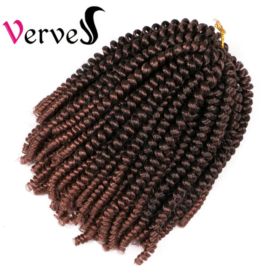 Косы для наращивания VERVES 3 дюйма упак./лот 8 Дюймов 30 прядей/упаковка