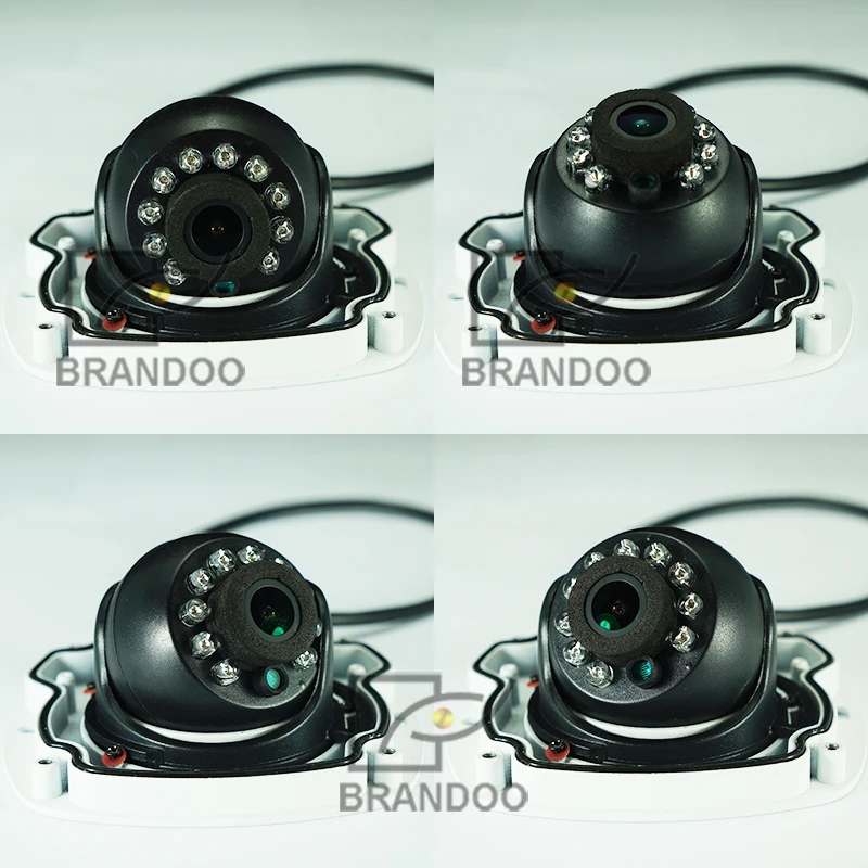 1.3MP или 2.0MP HD инфракрасное ночное видение мини-купольная камера для салона автомобиля, камера для безопасности грузовика, автобуса