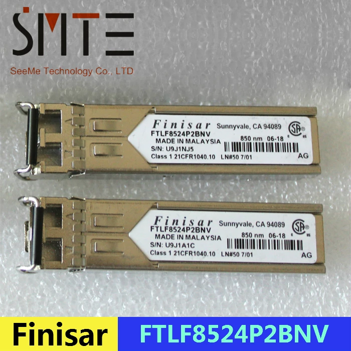 Мультимодовый модуль Finisar FTLF8524P2BNV SFP 4.25G 0.5KM 850NM|module| |