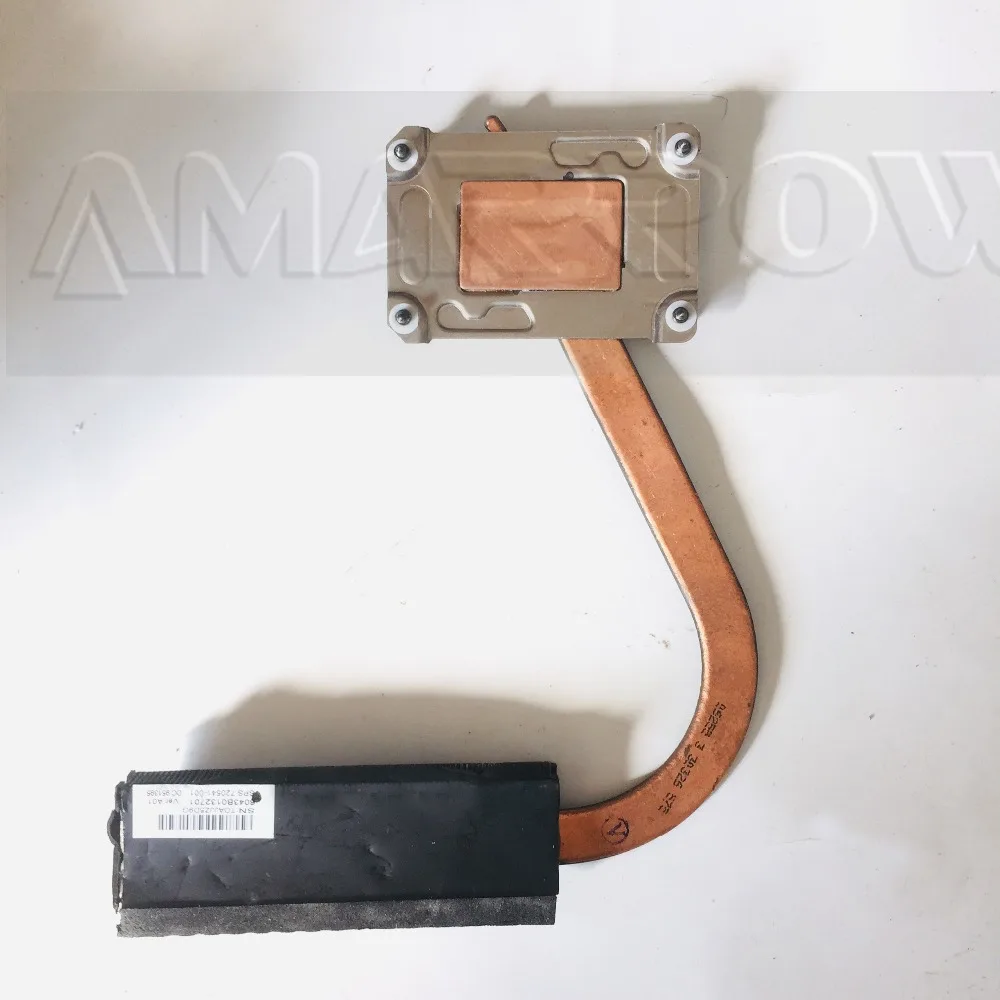 Оригинальный бесплатная доставка охлаждающий вентилятор для ноутбука кулер