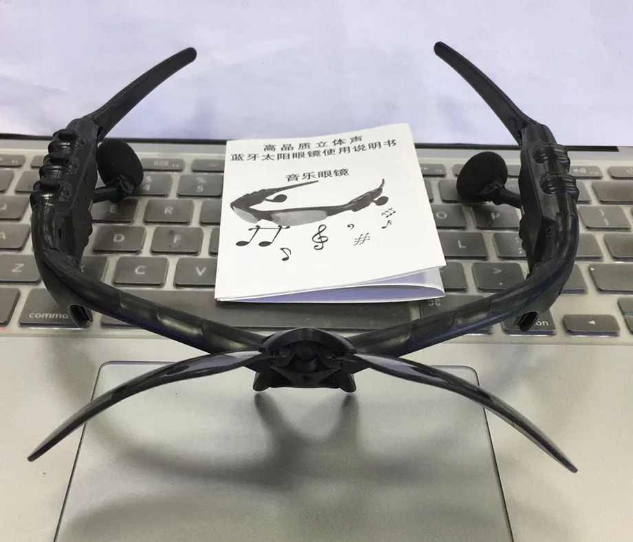 Умные очки, Bluetooth наушники, солнцезащитные очки, анти-УФ, для вождения, портативная гарнитура, MP3 плеер, музыка, громкая связь, звонок, телефон, наушники