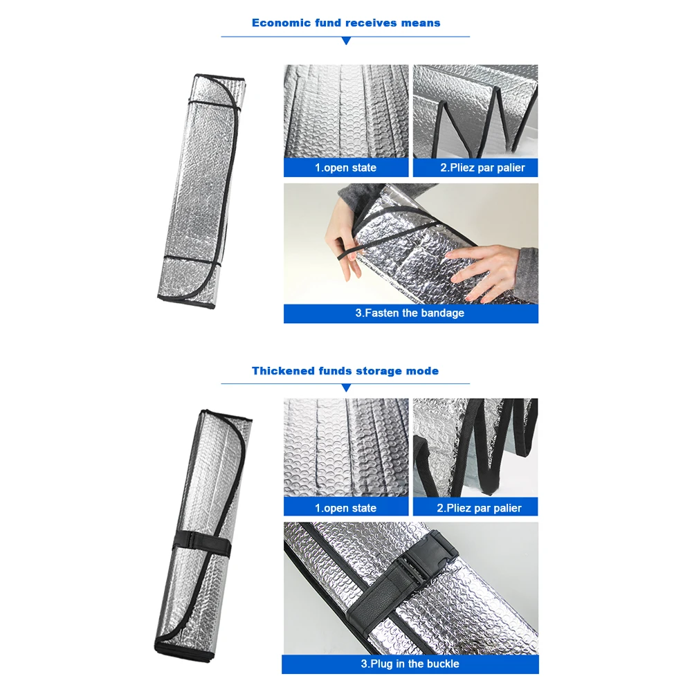 1 шт. Повседневная Складная крышка козырька для автомобиля передняя и задняя окна