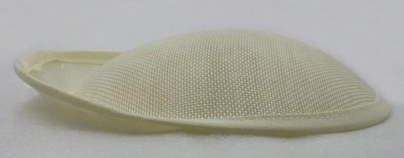 Фото Высокое качество 25*24,5 см Buckram аномалистическая основа окунутая база для изготовления вуалетки головные уборы 2 слоя 20 шт./лот #11 цвет №5