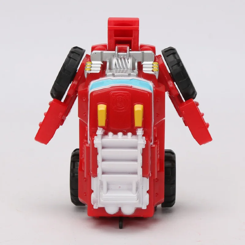 8 см Playskool Heroes Transformers Toys Rescue Bots Flip Racers Heatwave the Fire Bot аэропорт Blastoff Blades экшн
