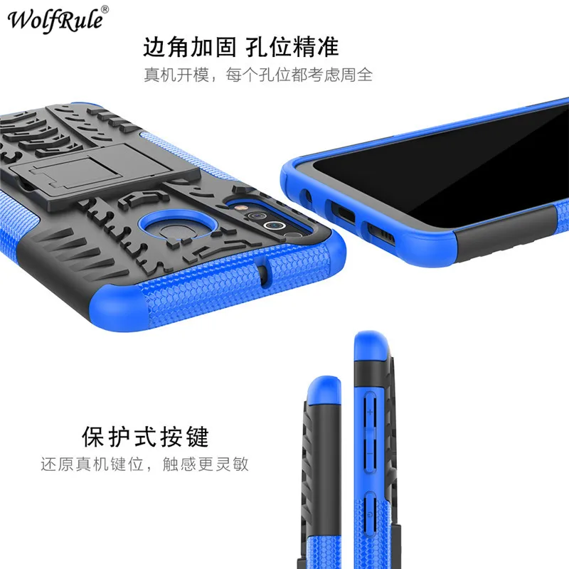 For Cover Samsung Galaxy M30 Case TPU &amp PC Holder Armor Bumper Phone 6.4'' | Мобильные телефоны и аксессуары