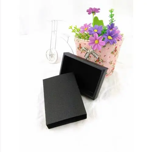 Подарочная коробка 24 шт./лот Розничная из крафт-бумаги для подарочных банков