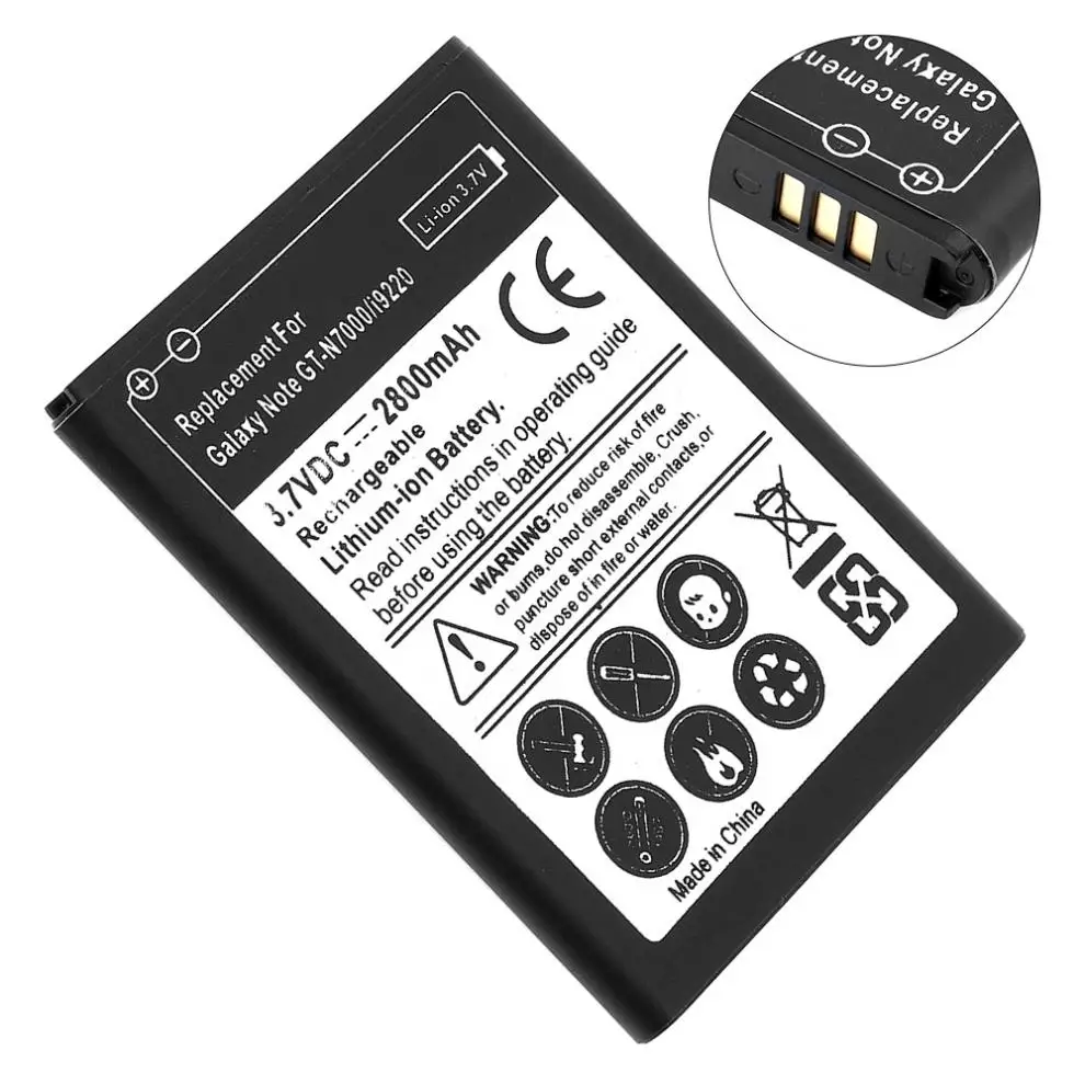 3 7 V N7000 2800mAh литий-ионная аккумуляторная батарея для мобильного телефона