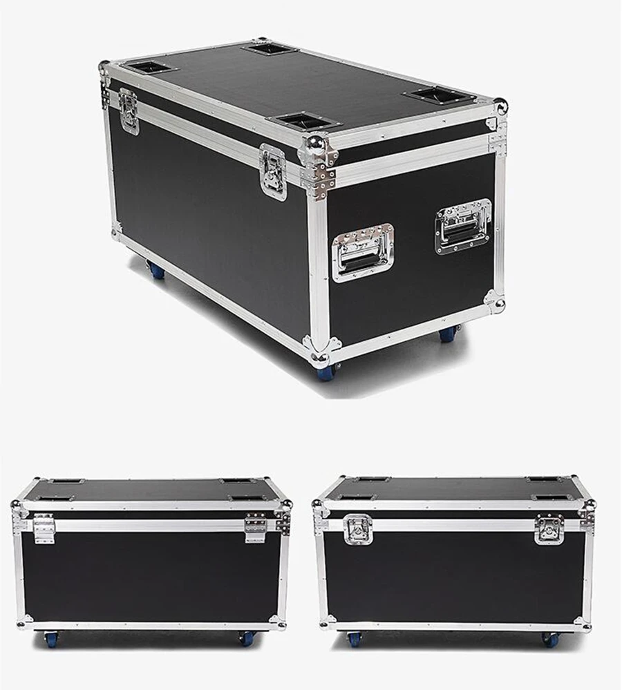 8X LED Zoom 300 Вт COB Par свет с flightcase 5-50 градусов 3200K теплый белый/RGBW 4in1 сценический диско