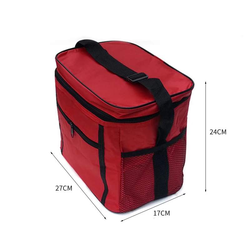 Портативный изолированный охладитель для ланча и Льда Сумка водонепроницаемая
