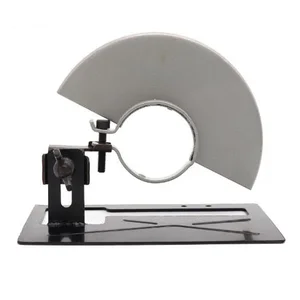 Угловая шлифовальная машина URANN, база для резака, держатель для полировальной машины, электроинструменты, аксессуары