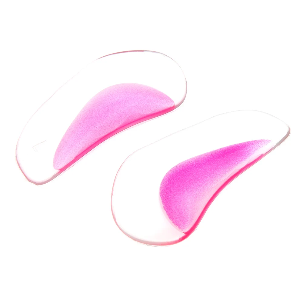 2 шт. Arch Поддержка стельки плоскостопия гелевые подушечки для ног Стельки