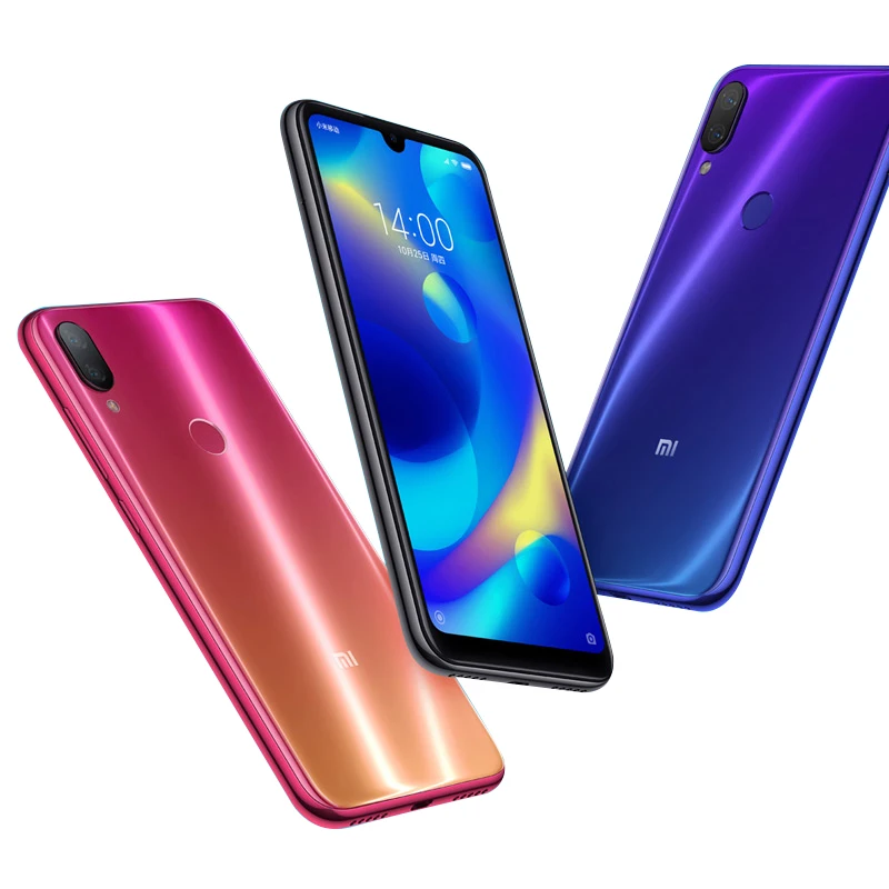 Глобальная версия Xiaomi Mi Play 4 Гб 64 Смартфон MTK Helio P35 Octa Core 12MP + 2MP AI двойная камера 5 84