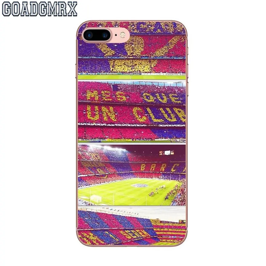 Испания Барселона Camp Nou Печатный чехол для Samsung Galaxy S10 Lite J1 J2 J3 J5 J7 2015 2016 J4 J6 Plus J8 2018