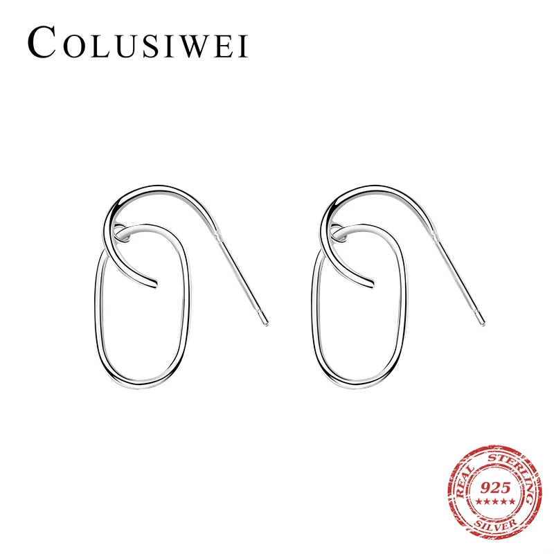 Colusiwei 2019 новая распродажа натуральная 925 стерлингового серебра модная шпилька