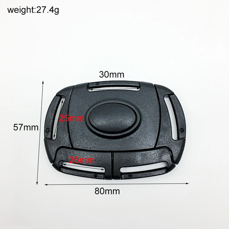 Высокое качество детская коляска безопасность пластиковые пряжки 5 способ