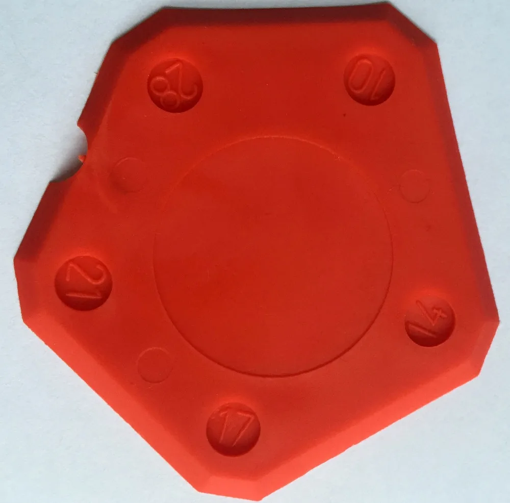 Popular 10sets(40pcs) Easy Work Red Colour Professional Sealant Scraper Silicone Trowel Finishing Tool | Инструменты