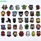 Подвески для обуви JIBZ W2747, 1 шт., ПВХ, для украшения обуви