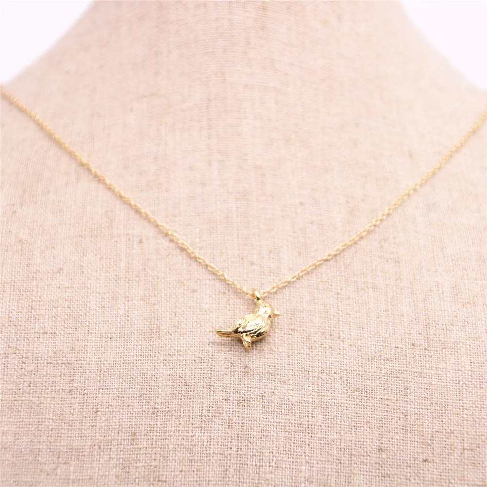 Ожерелье с подвеской в форме животного ожерелье виде трехмерного вороба