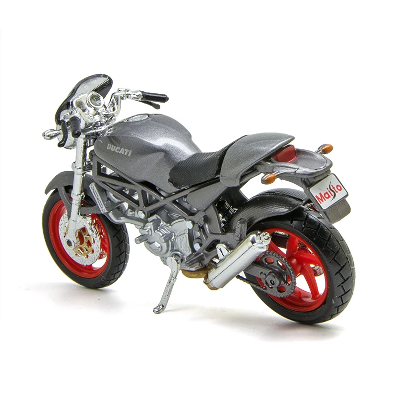 Модели мотоциклов Maisto 1:18 Ducati S4 Литые пластиковые миниатюрные Гоночные Игрушки