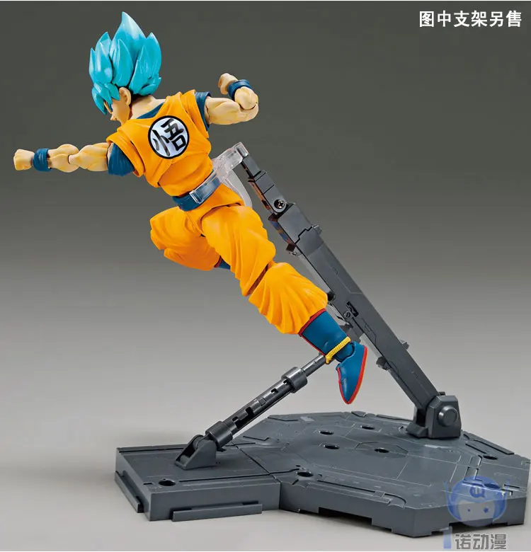 Dragon Ball модель HG 1/12 Супер SAIYAN GOKU GOKOU специальный цвет детские игрушки «сделай сам» BANDAI