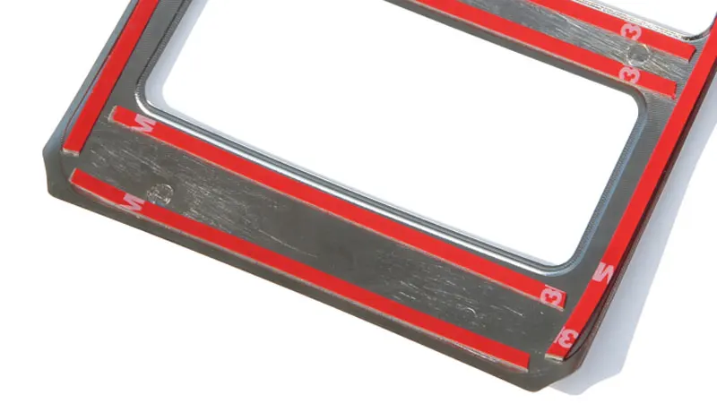 ABS Хромированная Крышка вентиляционного отверстия кондиционера для Mercedes Benz GLK Class